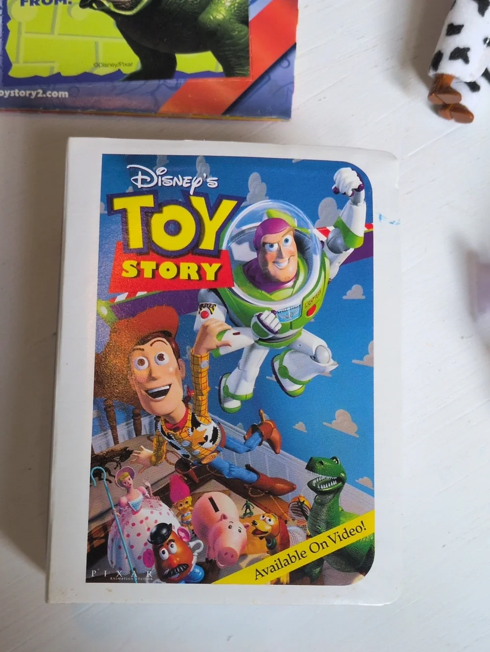 Vintage McDonald's Toy Story Happy Meal Toys Woody Buzz Alien Slinky Dog Rex